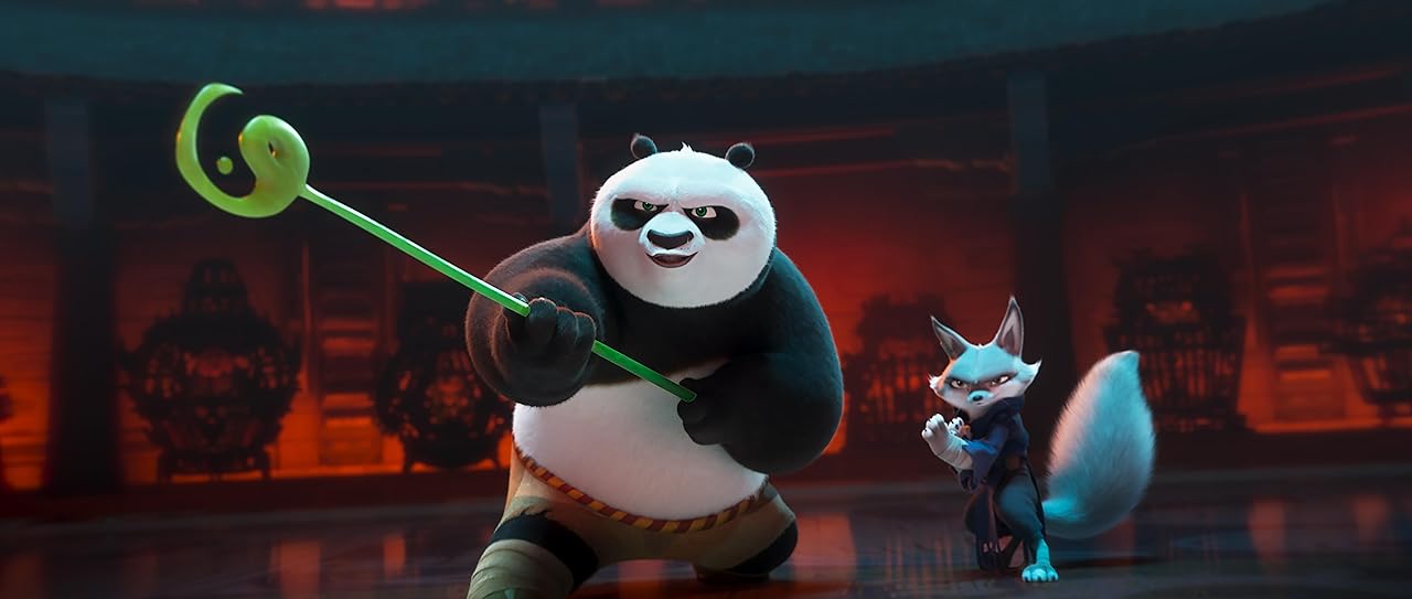 [普雷]《功夫熊貓4》有續作中難得的新鮮感，然而缺乏細節